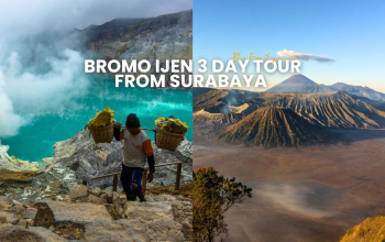 BROMO-IJEN BLUE FIRE 3D/2N DROP OF KETAPANG HARBOUR