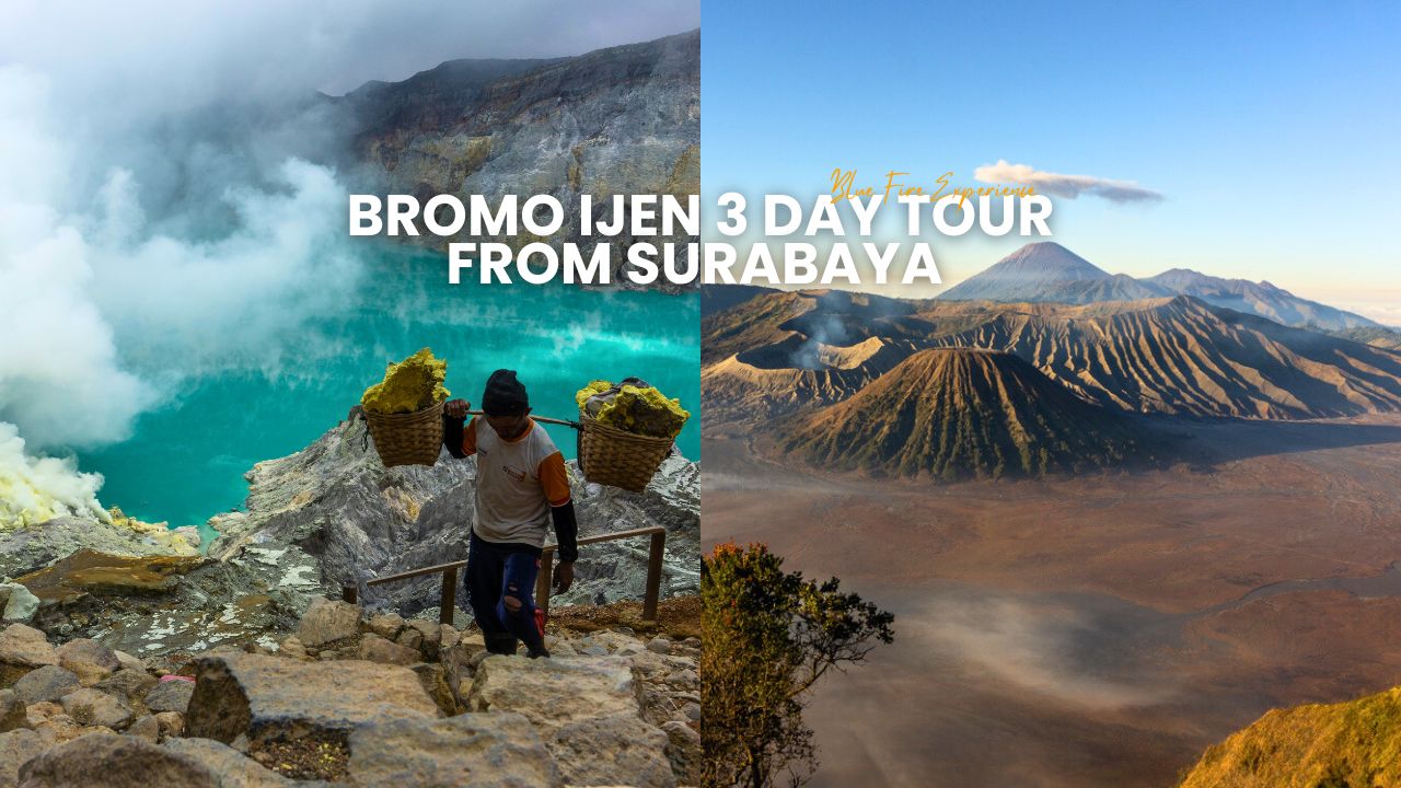 BROMO-IJEN BLUE FIRE 3D/2N DROP OF KETAPANG HARBOUR