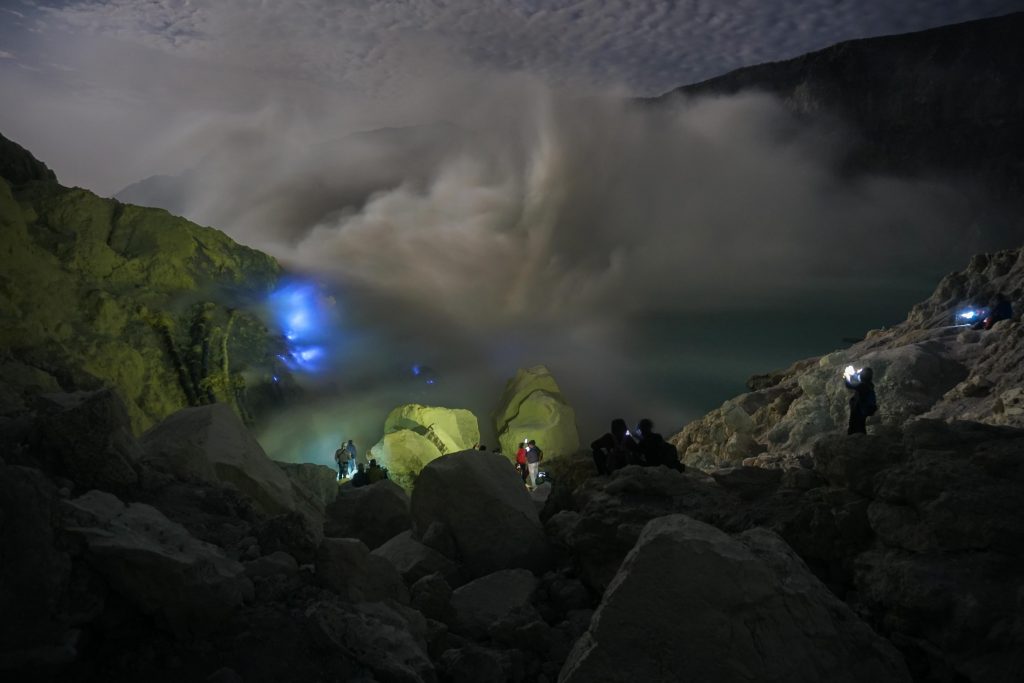 Mount Ijen tour from Bali 1 day tour