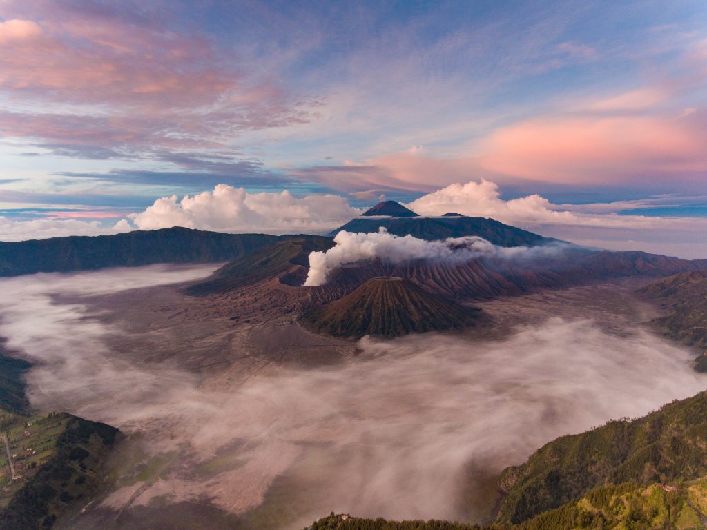 Entrance ticket Mount Bromo East Java 2021