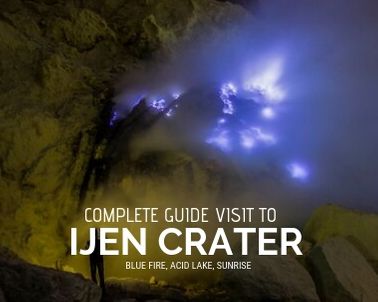 ijen crater tour