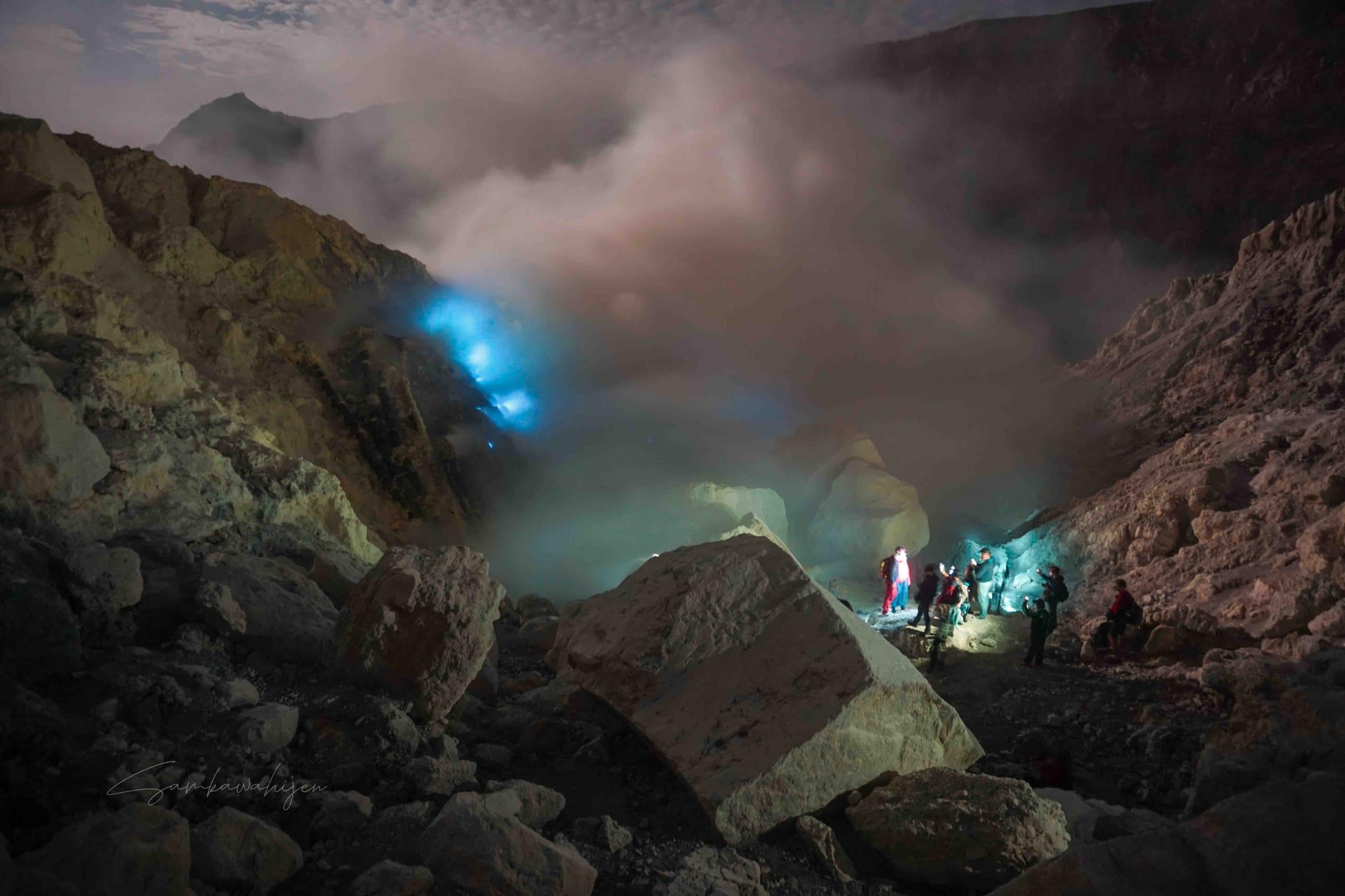 Ijen Crater Tour From Bali 1 Day Tour Package