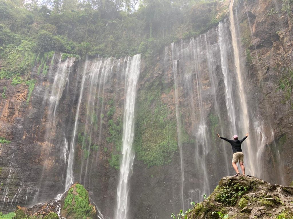 Tumpak Sewu Waterfall | Best Waterfall in Indonesia (Java)