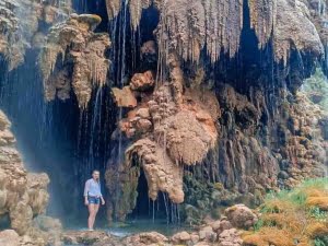 Goa Tetes Waterfall