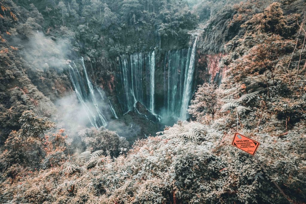How to get to Tumpak Sewu waterfall