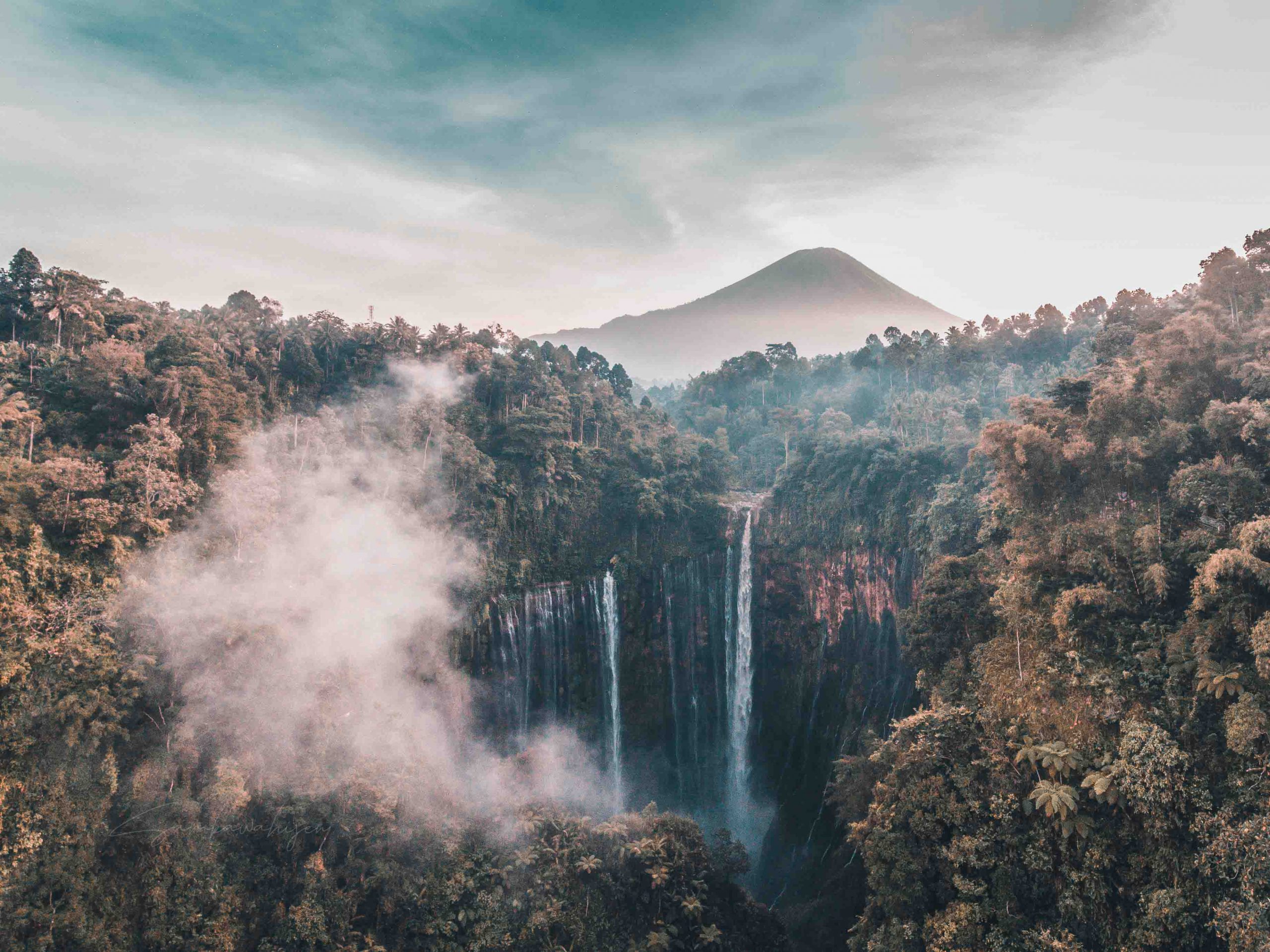 Mount Bromo Tumpak Sewu Waterfall Tour 3 Day from Surabaya