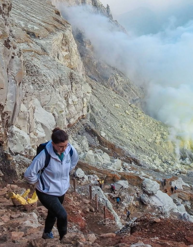 Ijen Blue Fire Tour from Bali 1 day tour