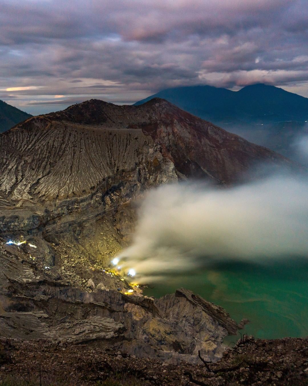  Ijen  Crater tour  from seminyak Bali 1 day Ijen  Crater 