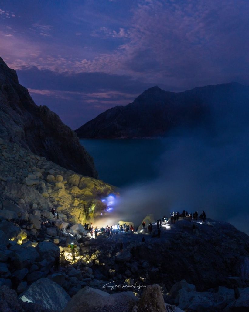 Ijen crater Opened For Foreign Tourist | Mei 2021