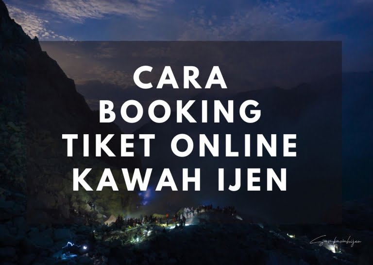 TIKET ONLINE KAWAH IJEN