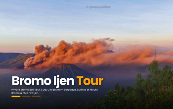 Bromo Ijen Tour 3 Day 2 Night from Surabaya sunrise view at Mount Bromo