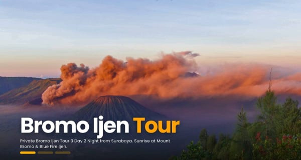 Bromo Ijen Tour 3 Day 2 Night from Surabaya sunrise view at Mount Bromo