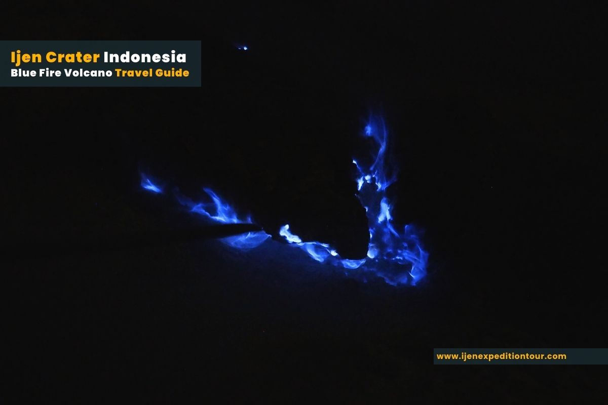 night hike to see blue fire at ijen crater