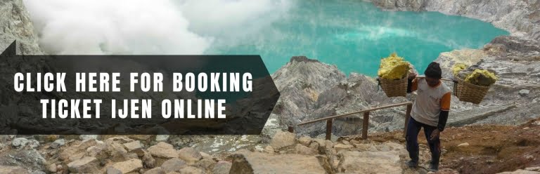Kawah Ijen | Ijen Crater Entrance Ticket 2021