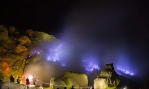 Ijen Crater Tour from Canggu Bali 1 Day