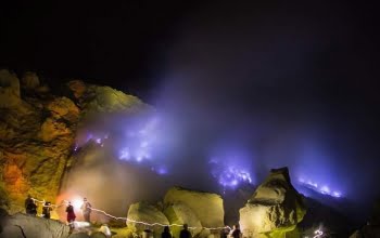 Ijen Crater Tour from Canggu Bali 1 Day