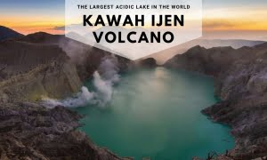 Ijen Volcano Indonesia