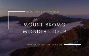 Mount Bromo Midnight Tour | Mount Bromo Tour Package