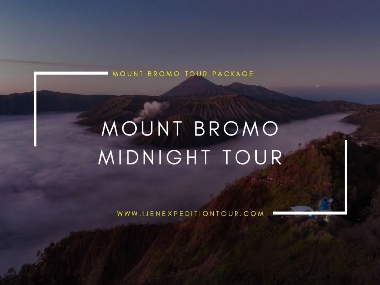 Mount Bromo Midnight Tour | Mount Bromo Tour Package