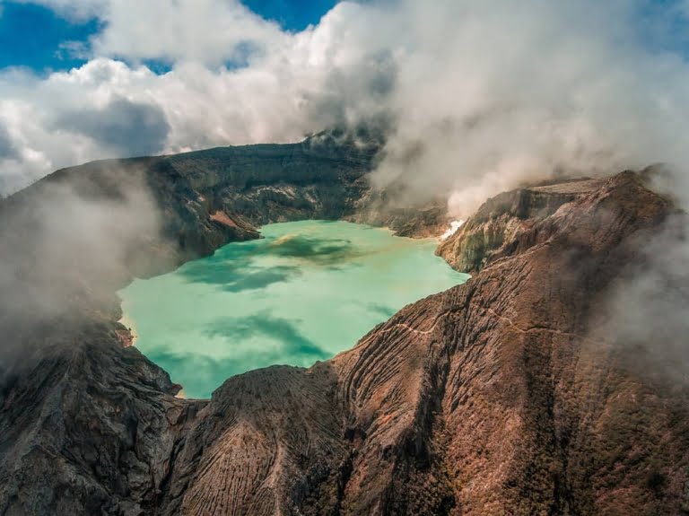 Ijen Crater description