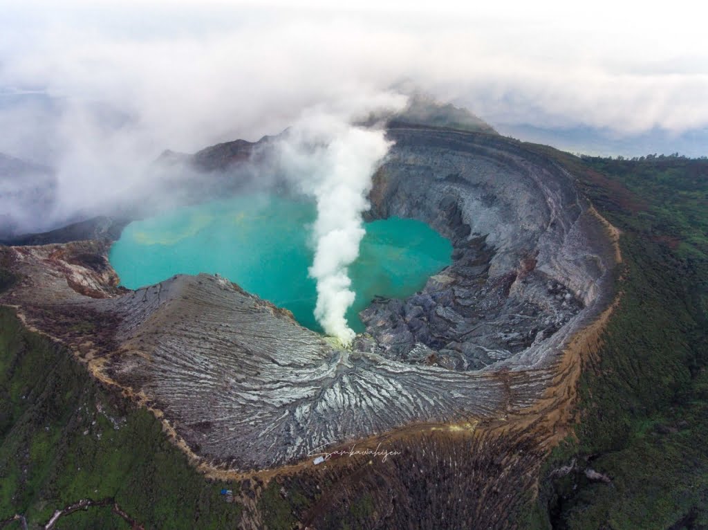 Mount Ijen Volcano, East Java Indonesia | Kawah Ijen Volcano