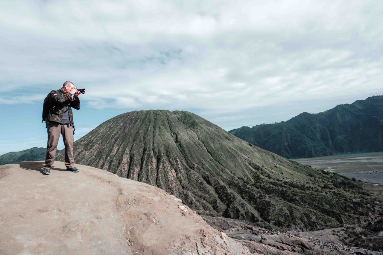 Mount Bromo Volcano, East Java, Indonesia