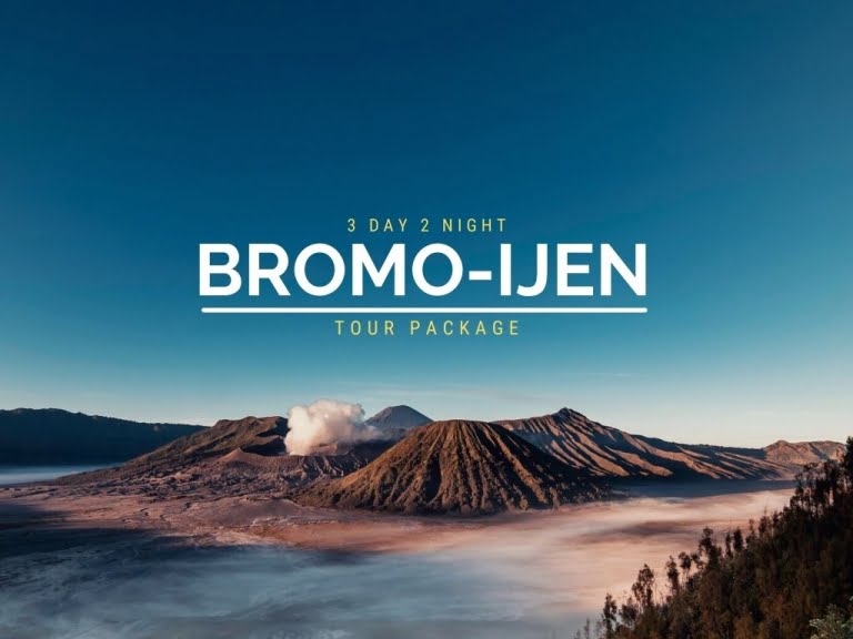 bromo ijen tour package