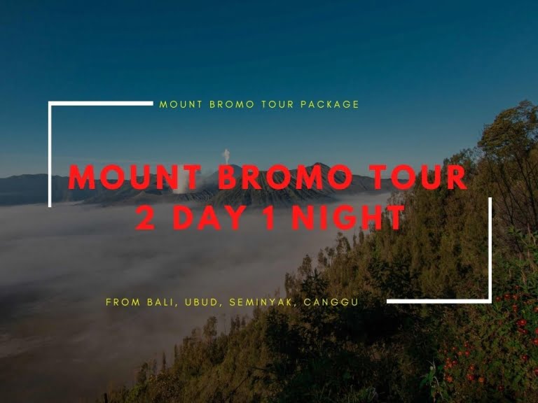 Bromo tour package from Bali 2 Day 1 Night