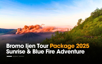 Bromo Ijen Tour Package 2025 | Sunrise & Blue Fire Adventure