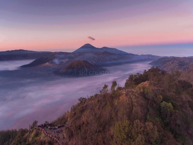 mount bromo sunrise