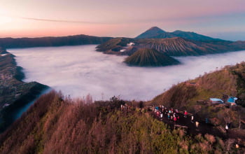 Mount Bromo Midnight Tour | 12 Hour | from Surabaya