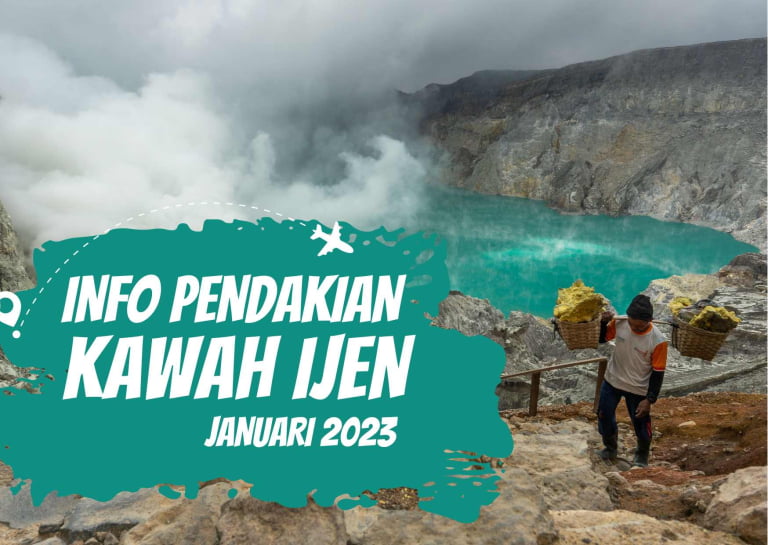 INFO PENDAKIAN KAWAH IJEN