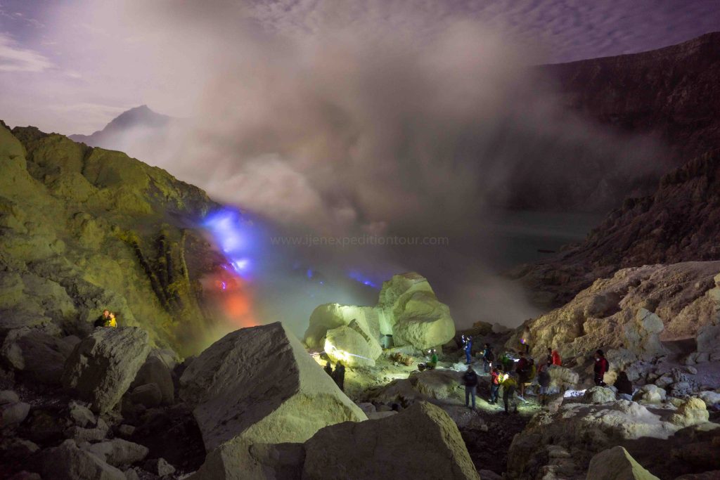 Mount Ijen Blue Fire: The Spectacular Natural Phenomenon