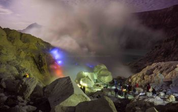 Mount Ijen Blue Fire: The Spectacular Natural Phenomenon
