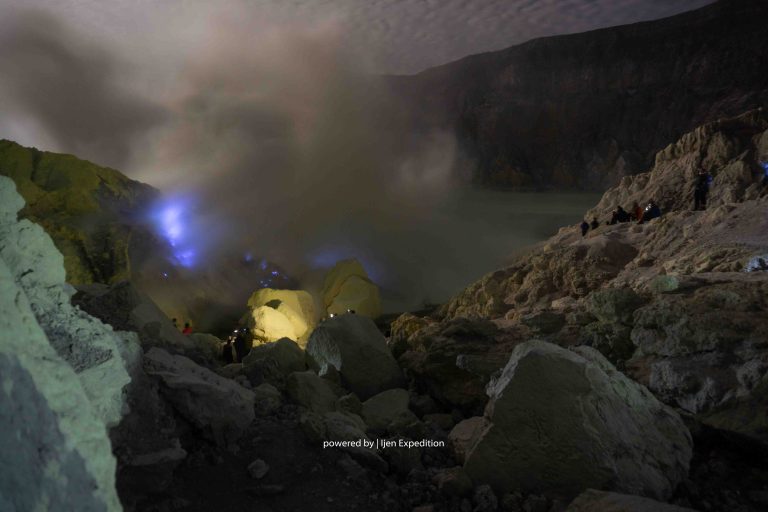 Mount Ijen Blue Fire The Spectacular Phenomenon