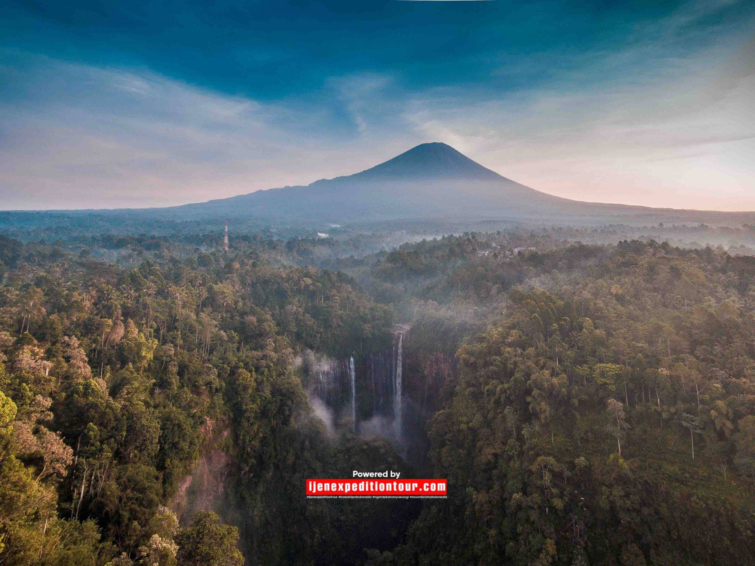 Bromo Ijen Tumpak Sewu Waterfal Day Night Ijen Crater Tour Package Mount Bromo Tour