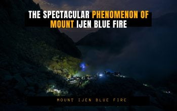 Mount Ijen Blue Fire The Spectacular Phenomenon