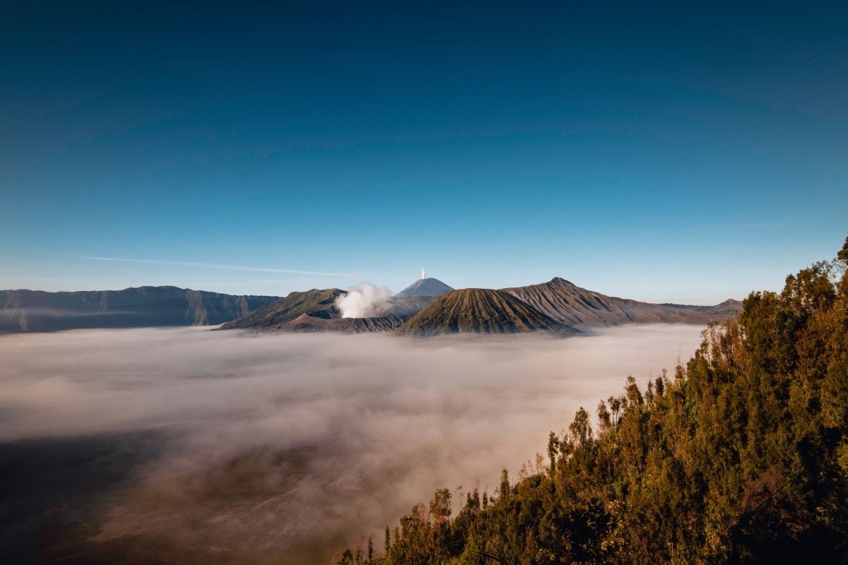 Mount Bromo sunrise during the dry season the best month to visit Mount Bromo