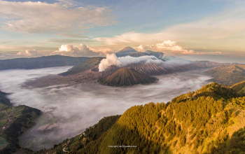 Mount Bromo, East Java Indonesia