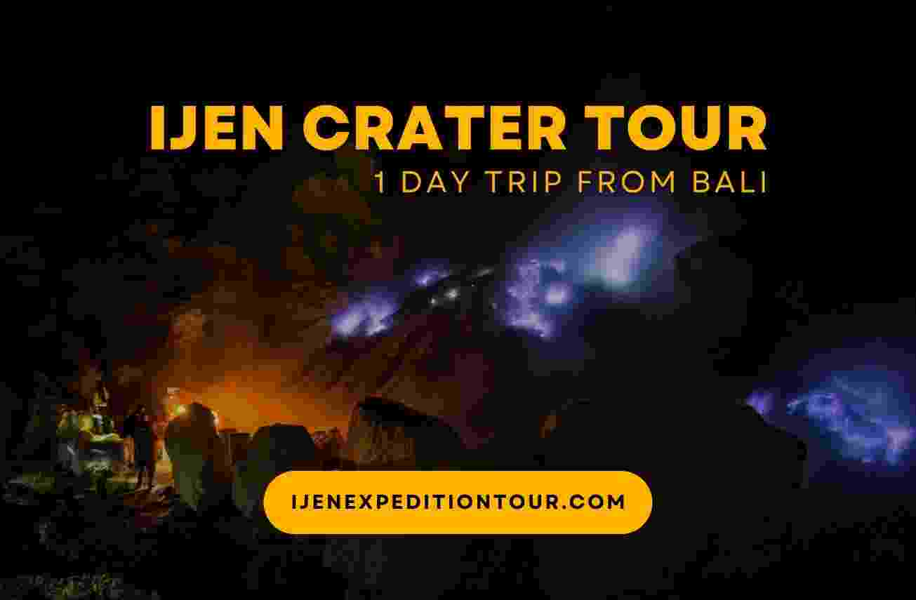 ijen blue fire tour package from bali 1 day trip