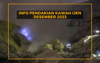 Info Pendakian kawah ijen 2023