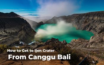Ijen Crater from Canggu Bali