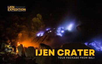 Ijen Crater Tour Package