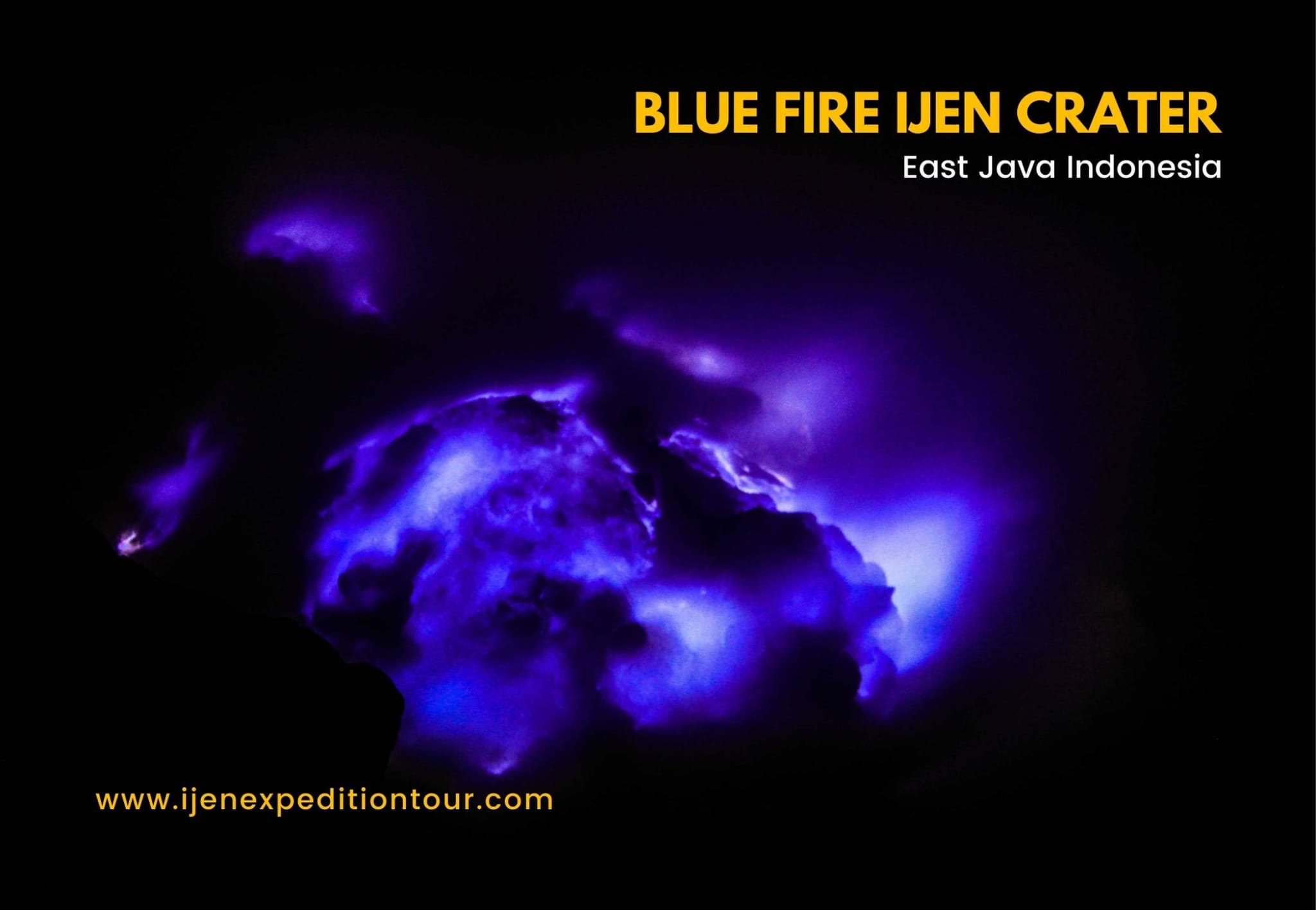 Ijen Crater: The World’s Largest Acid Lake and Blue Fire