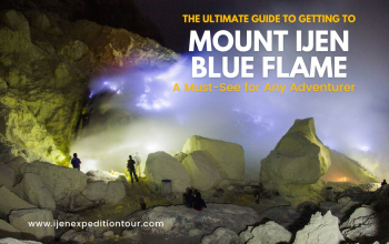 Mount Ijen Blue Flame