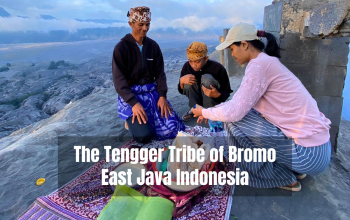 The Tengger Tribe of Bromo East Java Indonesia