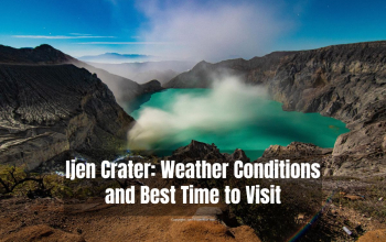 Ijen Crater: Weather Conditions and Best Time to Visit