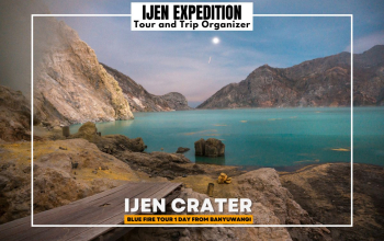 Ijen crater Blue Fire tour 1 day from Banyuwangi