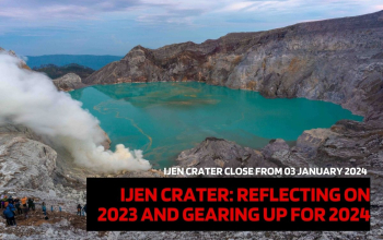 Ijen Crater: Reflecting on 2023 and Gearing Up for 2024