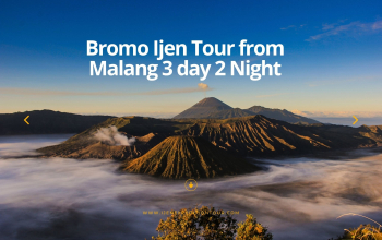 Bromo Ijen Tour from Malang 3 day 2 Night